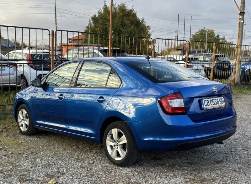Skoda Rapid Sedan facelift, снимка 5 - Автомобили и джипове - 52406269