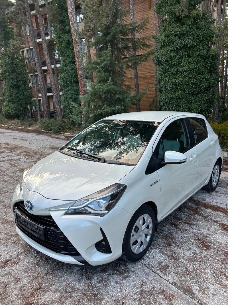 Toyota Yaris Hybrid, снимка 3 - Автомобили и джипове - 52618442