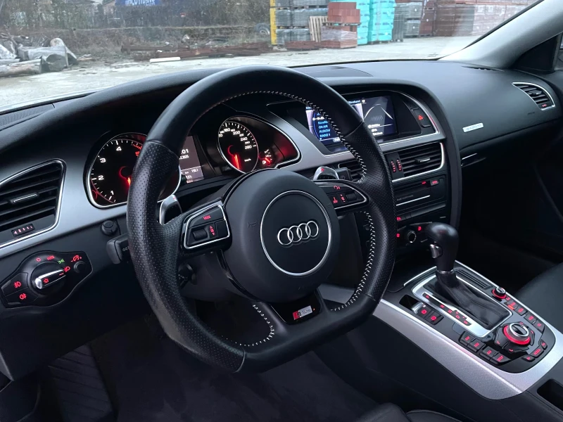 Audi A5 3.0TDI 240kn Quattro!! Automatic!!, снимка 12 - Автомобили и джипове - 52641806