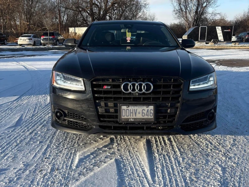 Audi S8 Plus  CARFAX, снимка 6 - Автомобили и джипове - 52681040