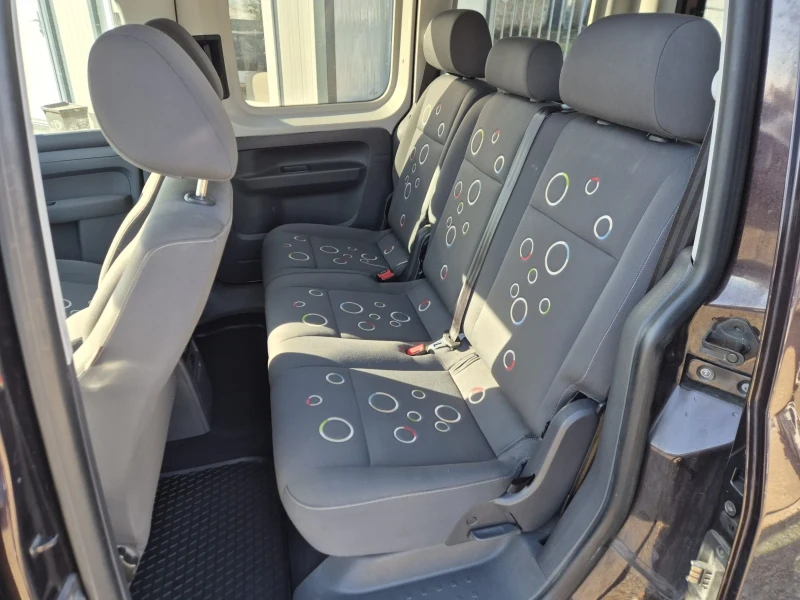 VW Caddy 1.2 TSI EURO 5, снимка 13 - Автомобили и джипове - 52824825