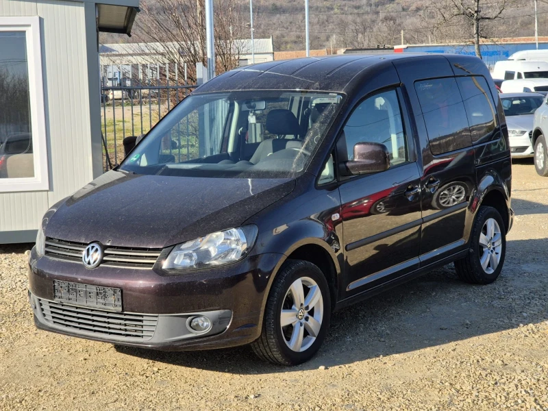 VW Caddy 1.2 TSI EURO 5