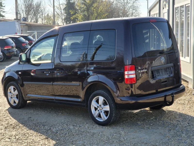 VW Caddy 1.2 TSI EURO 5, снимка 4 - Автомобили и джипове - 52824825