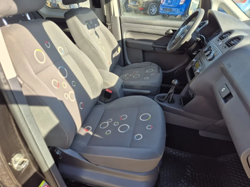 VW Caddy 1.2 TSI EURO 5, снимка 10 - Автомобили и джипове - 52824825