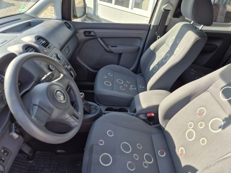 VW Caddy 1.2 TSI EURO 5, снимка 7 - Автомобили и джипове - 52824825