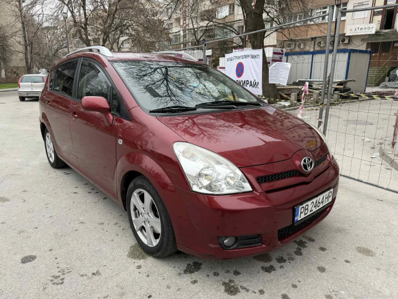 Toyota Corolla verso, снимка 2 - Автомобили и джипове - 52860378