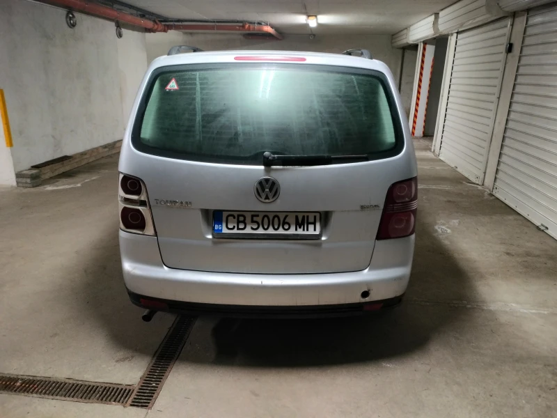 VW Touran Eco fuel, снимка 4 - Автомобили и джипове - 53207975