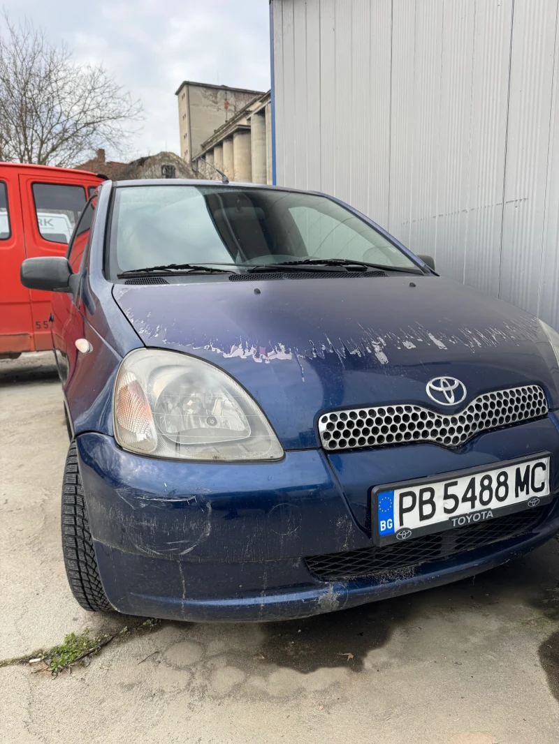 Toyota Yaris 1000 vvti 