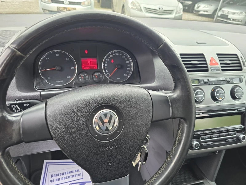 VW Touran 1.9TDI FACELIFT , снимка 12 - Автомобили и джипове - 53461842