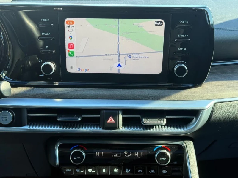 Kia K5 EX* DISTRONIC* CARPLAY* ПАНОРАМА* КАМЕРА* ПОДГРЕВ, снимка 11 - Автомобили и джипове - 53599679