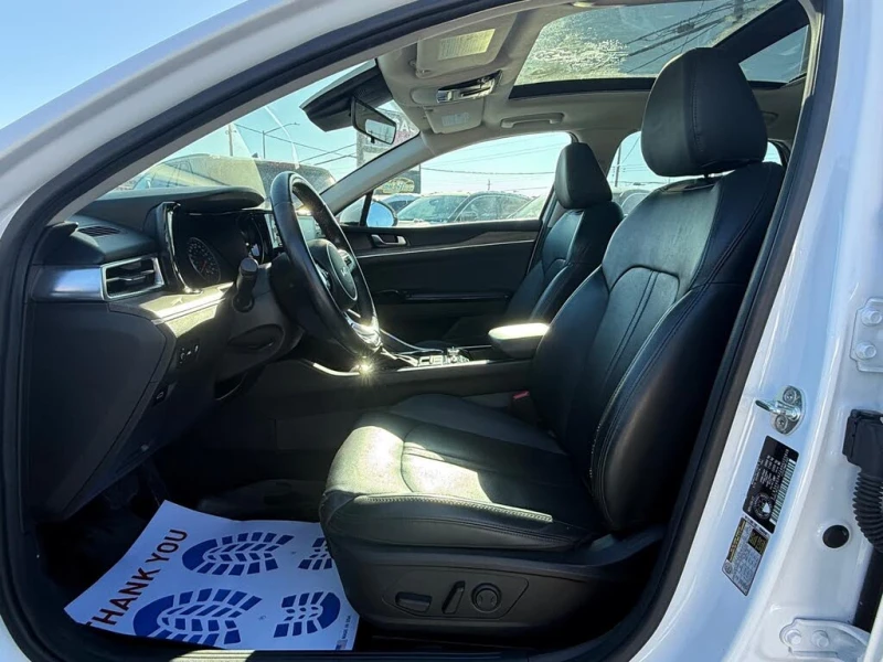 Kia K5 EX* DISTRONIC* CARPLAY* ПАНОРАМА* КАМЕРА* ПОДГРЕВ, снимка 7 - Автомобили и джипове - 53599679
