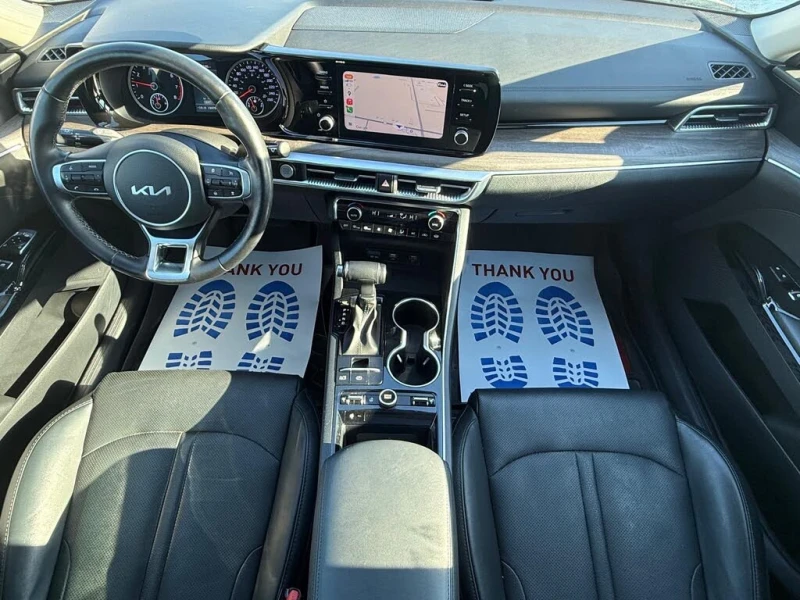 Kia K5 EX* DISTRONIC* CARPLAY* ПАНОРАМА* КАМЕРА* ПОДГРЕВ, снимка 8 - Автомобили и джипове - 53599679