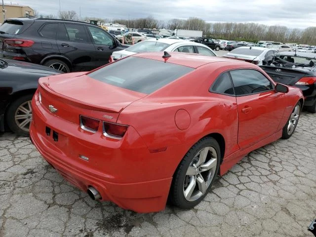 Chevrolet Camaro SS* Кожен салон, снимка 3 - Автомобили и джипове - 47752837