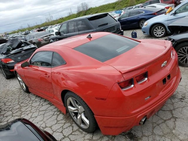 Chevrolet Camaro SS* Кожен салон, снимка 2 - Автомобили и джипове - 47752837