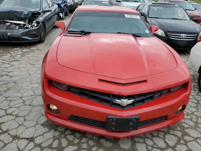 Chevrolet Camaro SS* Кожен салон, снимка 5 - Автомобили и джипове - 47752837