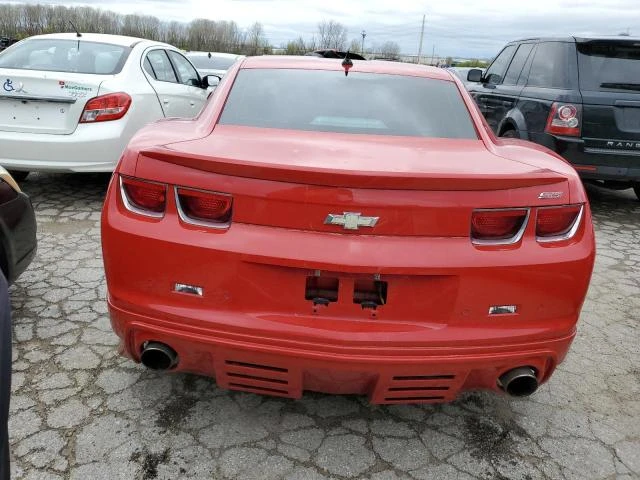 Chevrolet Camaro SS* Кожен салон, снимка 6 - Автомобили и джипове - 47752837