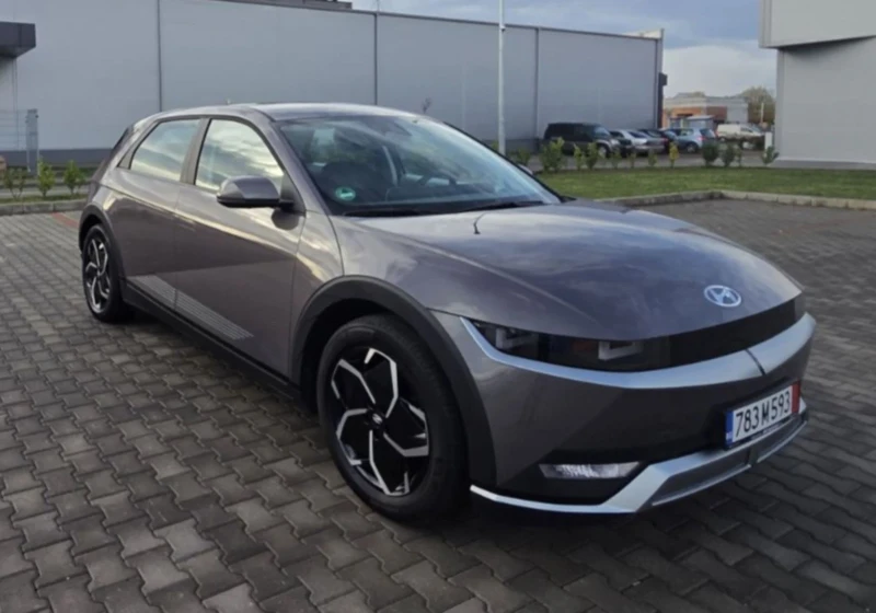 Hyundai Ioniq 5 RWD/72, 6kwh/Сервизна книжка/SOH 100% - 49999 лв. / 25564.08 € - 25947768 1