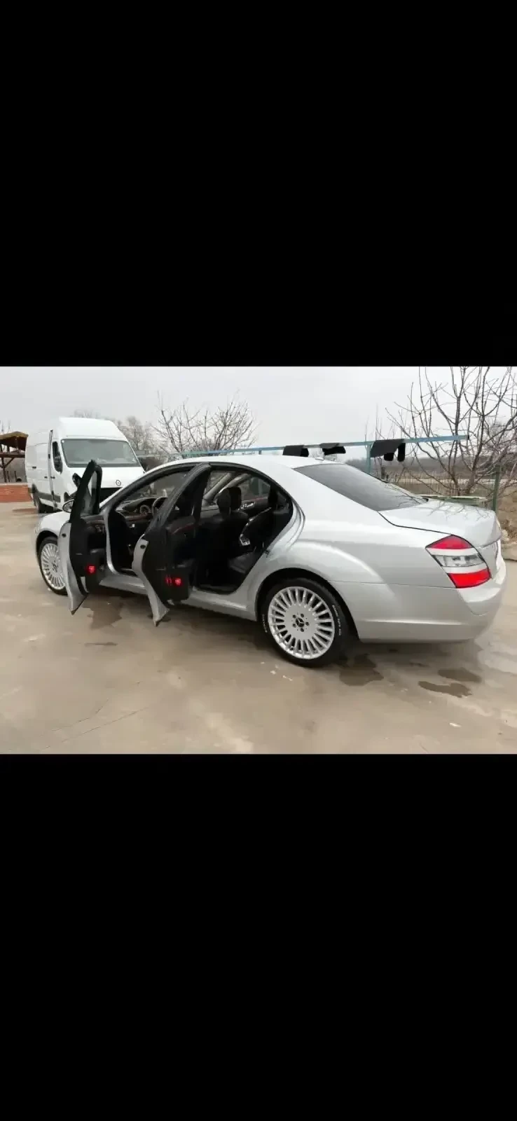Mercedes-Benz S 320 VACUUM* NIGHT VISION 4x4, снимка 11 - Автомобили и джипове - 54580875