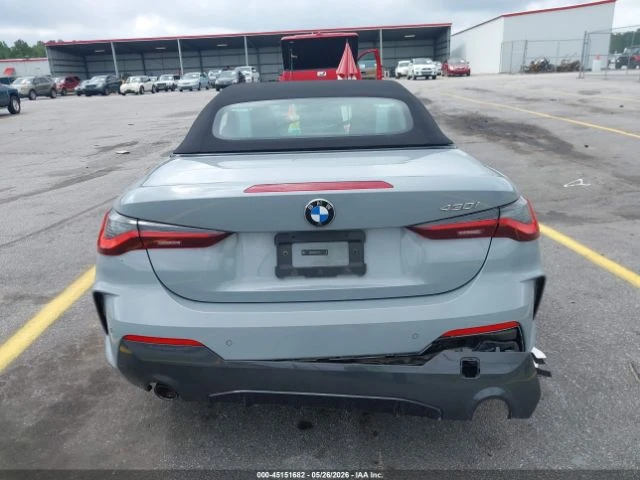 BMW 430 CONVERTABLE* KОЖА* ПОДГРЕВ* ОБДУХВ* НАВИ* LANE* ВИ, снимка 16 - Автомобили и джипове - 54791844