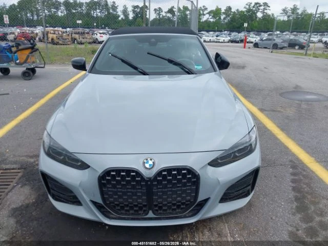 BMW 430 CONVERTABLE* KОЖА* ПОДГРЕВ* ОБДУХВ* НАВИ* LANE* ВИ, снимка 12 - Автомобили и джипове - 54791844