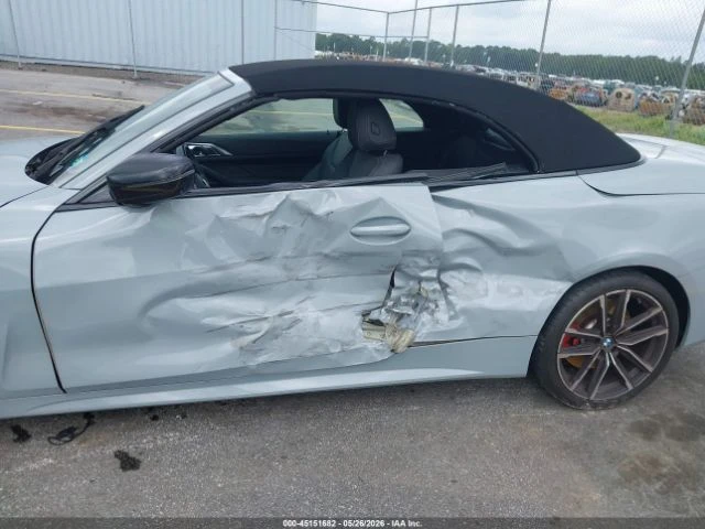 BMW 430 CONVERTABLE* KОЖА* ПОДГРЕВ* ОБДУХВ* НАВИ* LANE* ВИ, снимка 6 - Автомобили и джипове - 54791844