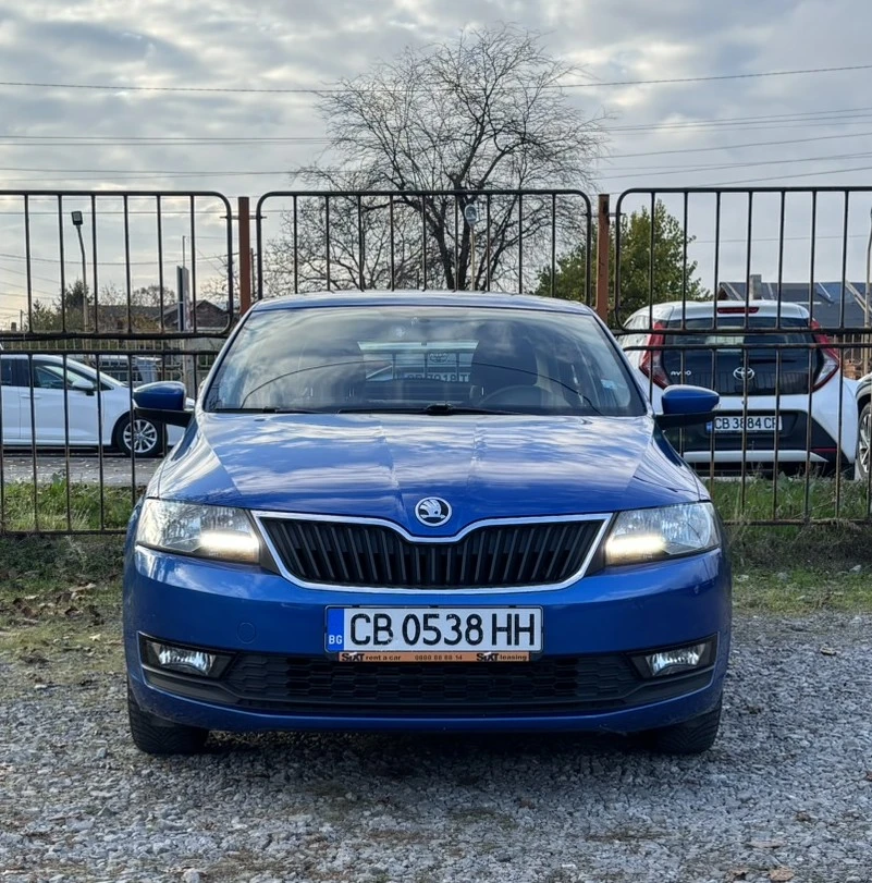 Skoda Rapid Sedan facelift, снимка 1
