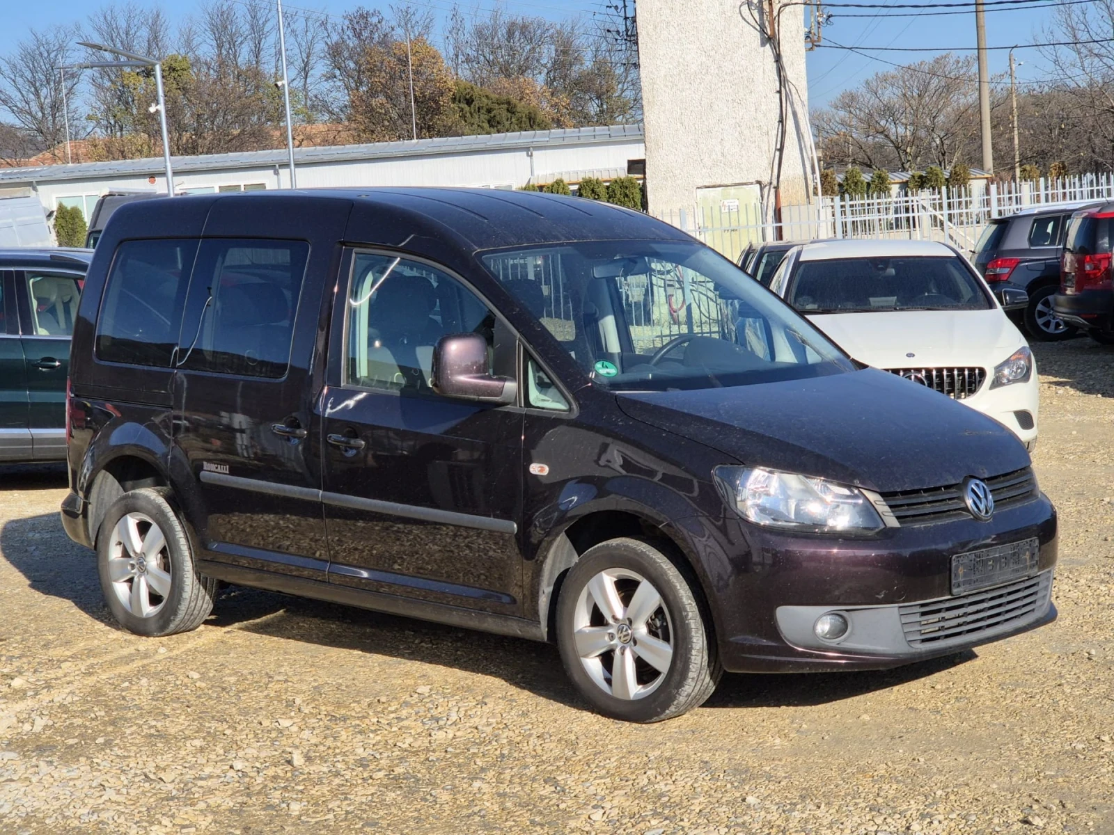 VW Caddy 1.2 TSI EURO 5, снимка 1