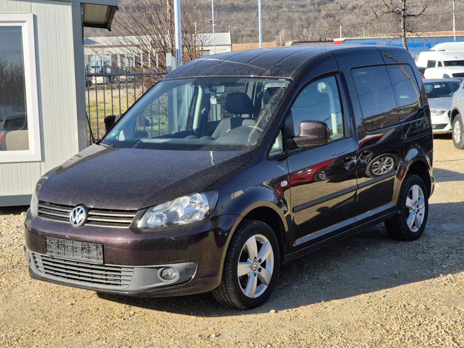 VW Caddy 1.2 TSI EURO 5, снимка 1