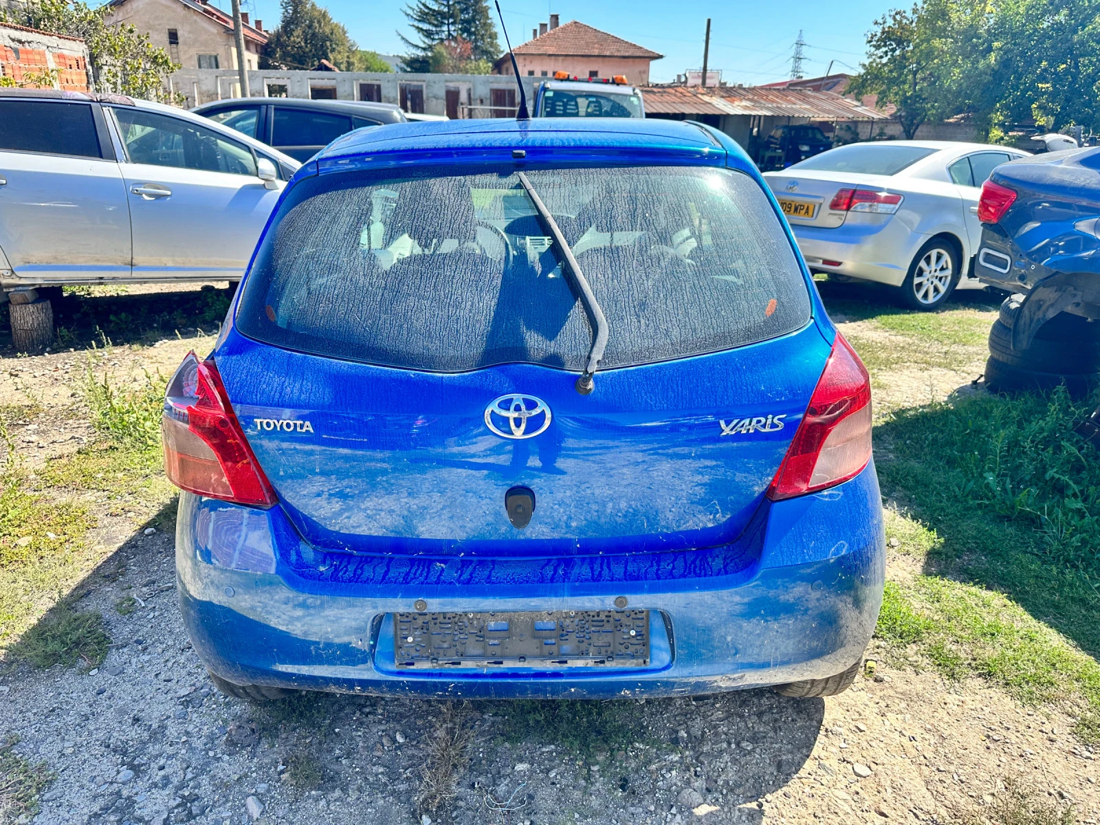 Toyota Yaris 1.3 vvt-i 87к.с Keyless ЗА ЧАСТИ - изображение 6