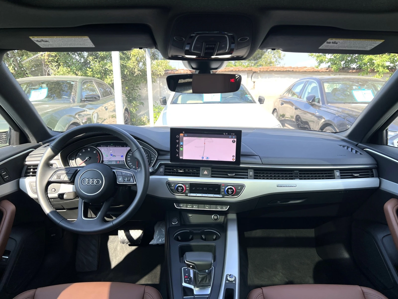 Audi A4 Allroad 2.0 TFSI QUATTRO | Mobile.bg   13