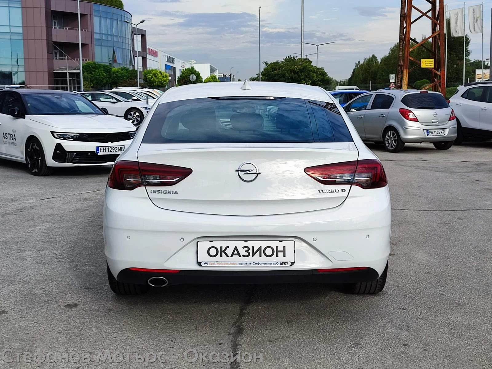 Opel Insignia B GS Innovation 2.0 CDTI (170HP) AT8 - изображение 7