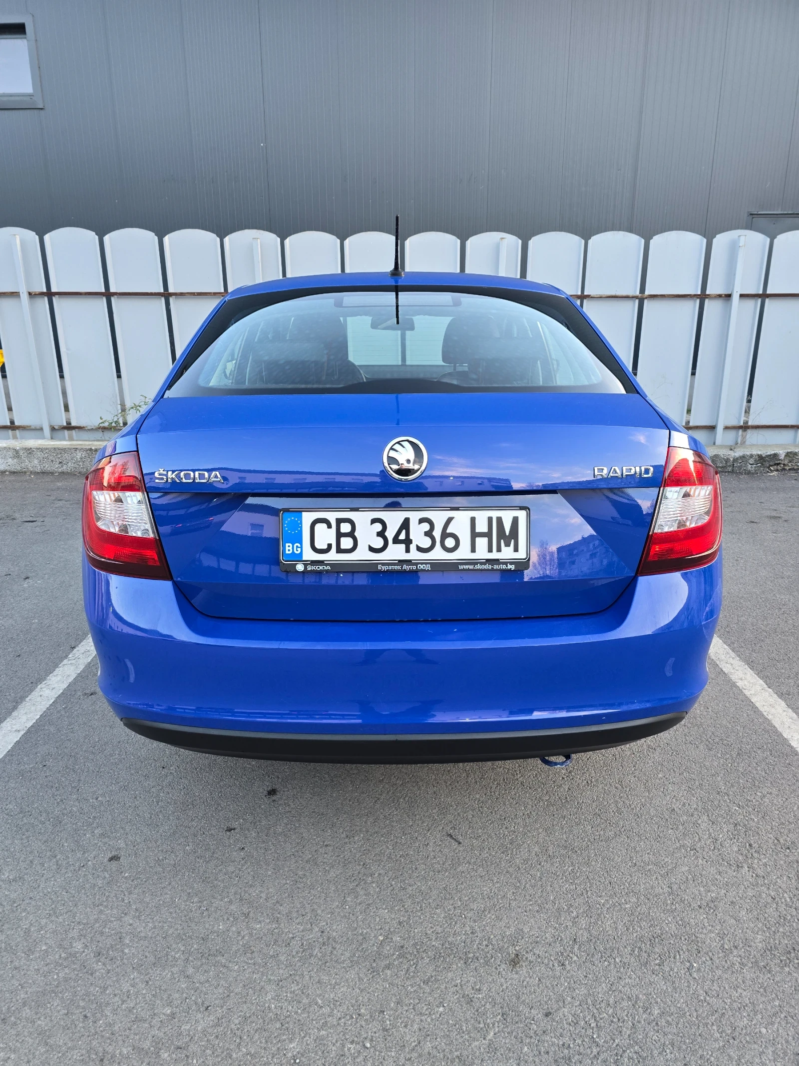 Skoda Rapid 1.0 TSI Пълна сервизна история Еуратек.115к км Топ - изображение 2