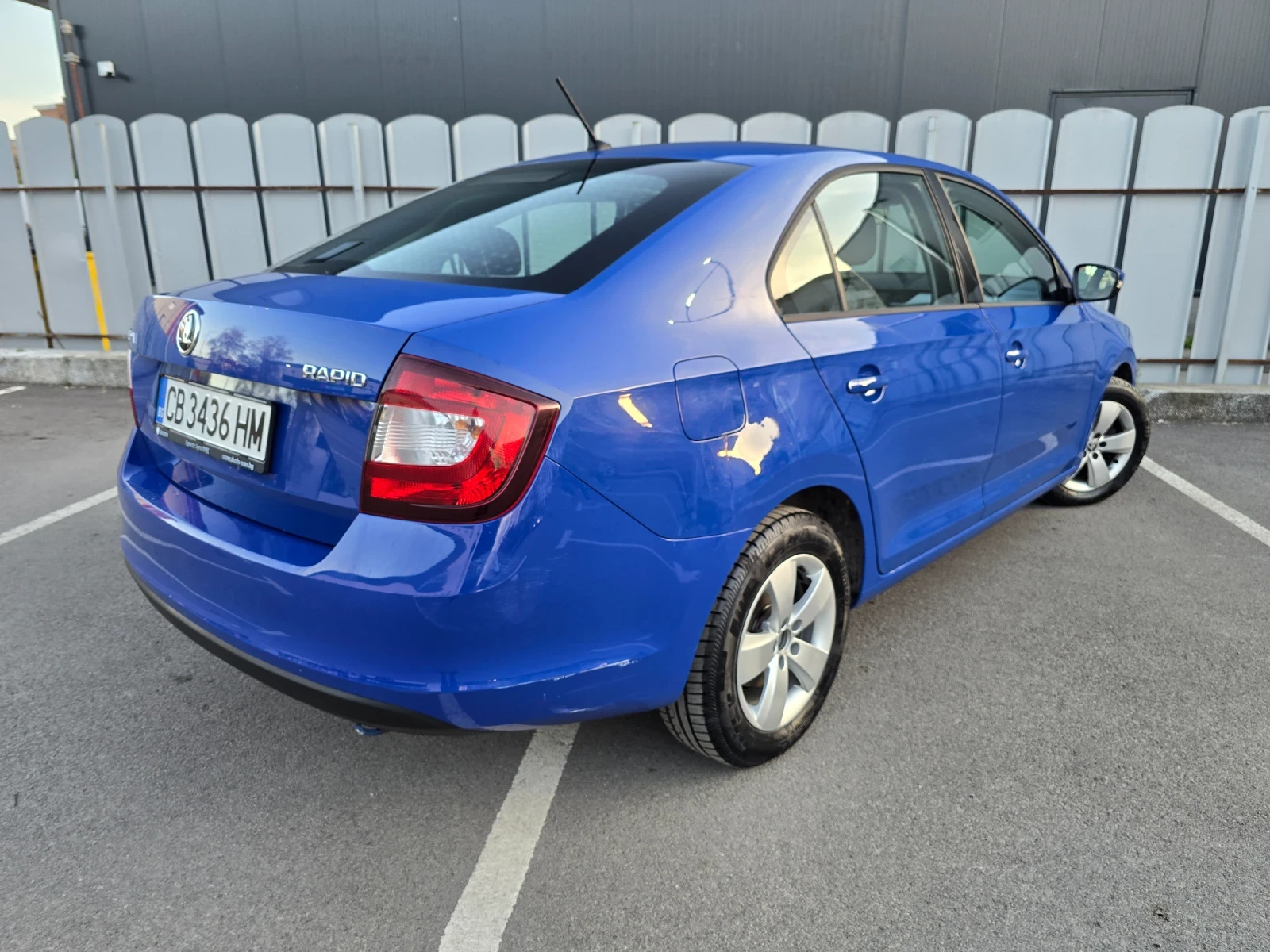 Skoda Rapid 1.0 TSI Пълна сервизна история Еуратек.115к км Топ - изображение 4