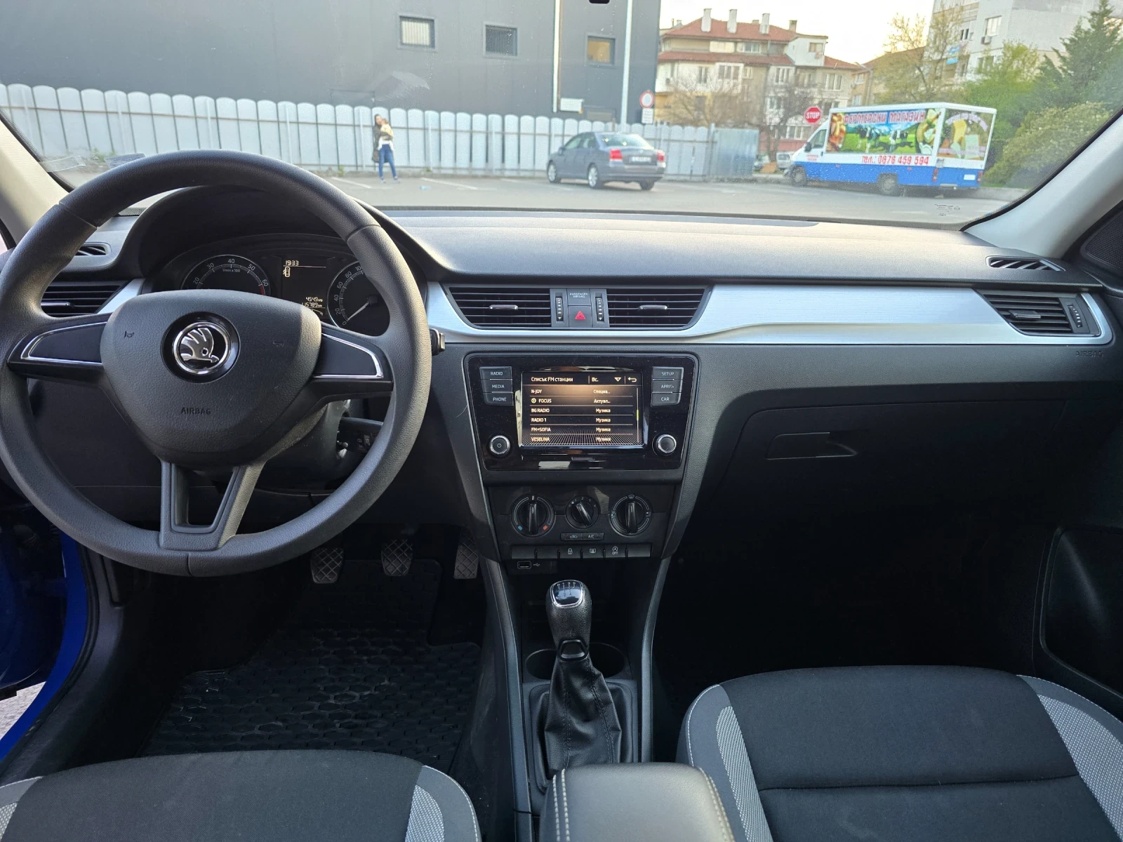 Skoda Rapid 1.0 TSI Пълна сервизна история Еуратек.115к км Топ - изображение 9