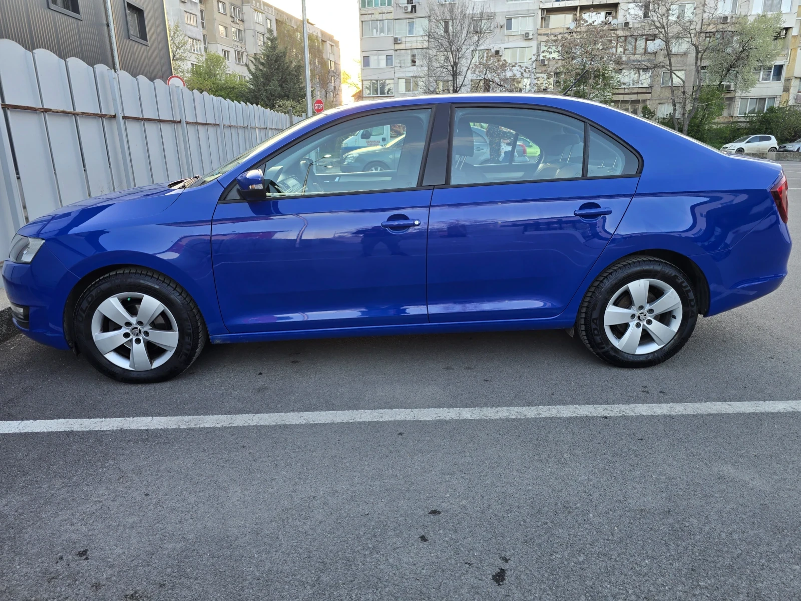 Skoda Rapid 1.0 TSI Пълна сервизна история Еуратек.115к км Топ - изображение 6