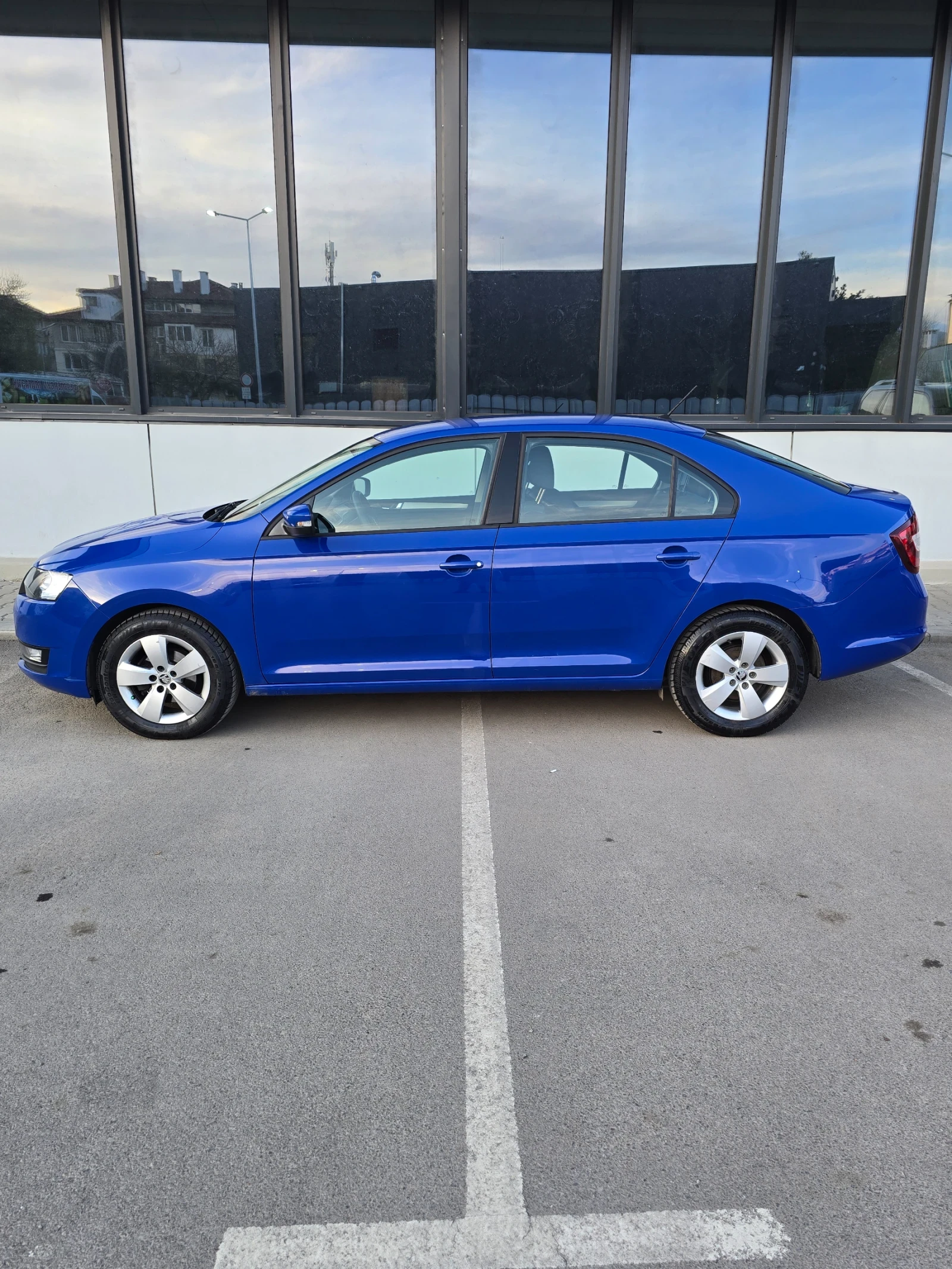 Skoda Rapid 1.0 TSI Пълна сервизна история Еуратек.115к км Топ - изображение 8