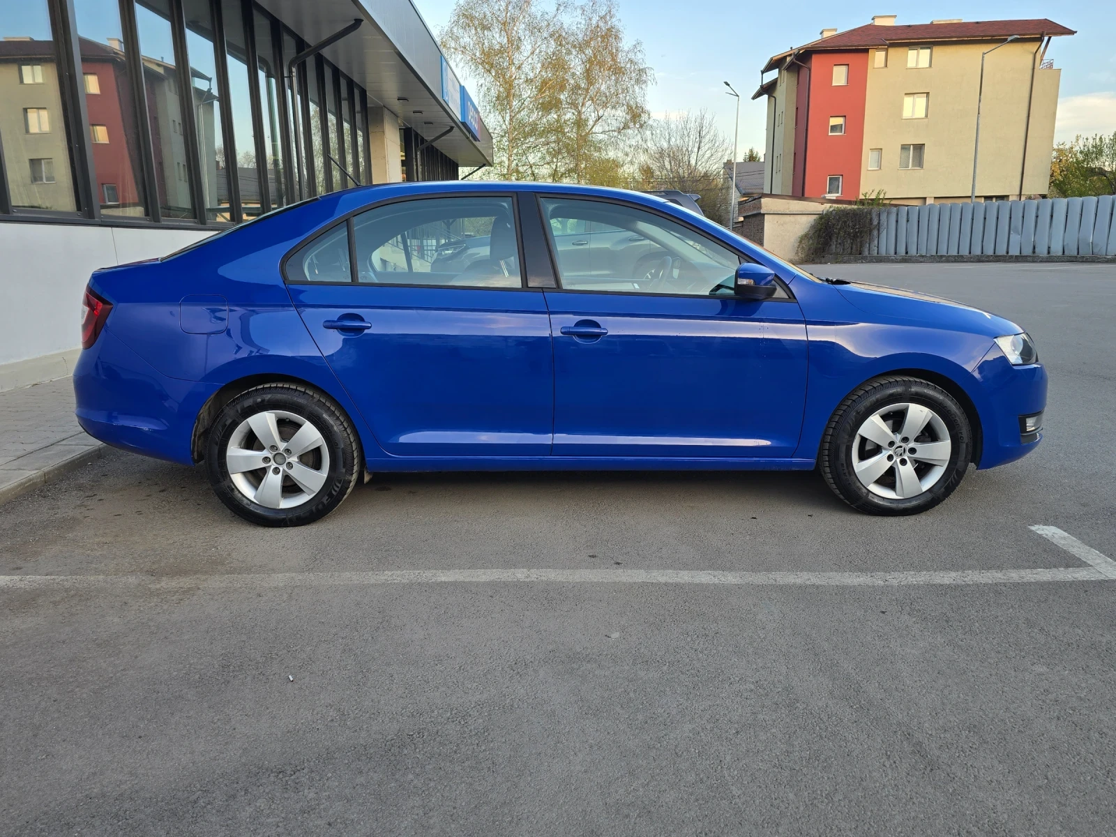 Skoda Rapid 1.0 TSI Пълна сервизна история Еуратек.115к км Топ - изображение 7