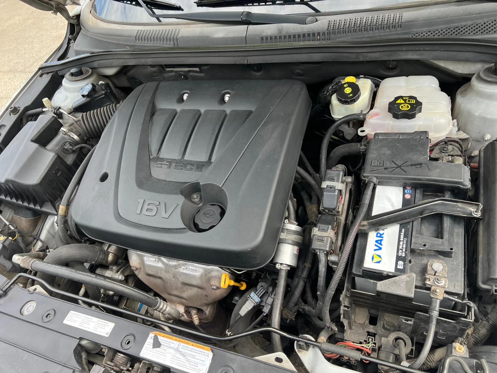 Chevrolet Cruze 1.6, GAZ | Mobile.bg — изображение 14