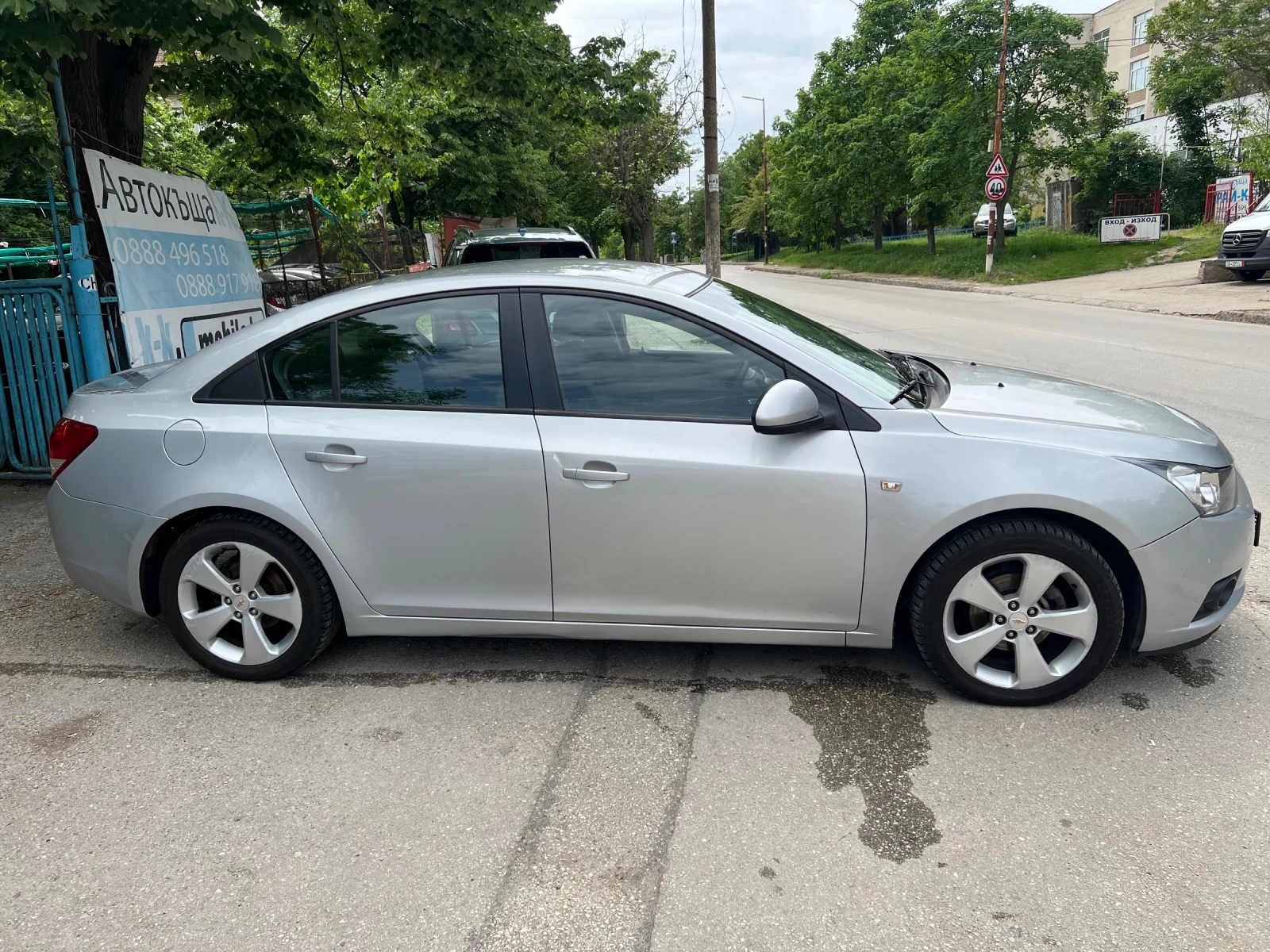 Chevrolet Cruze 1.6, GAZ - изображение 4