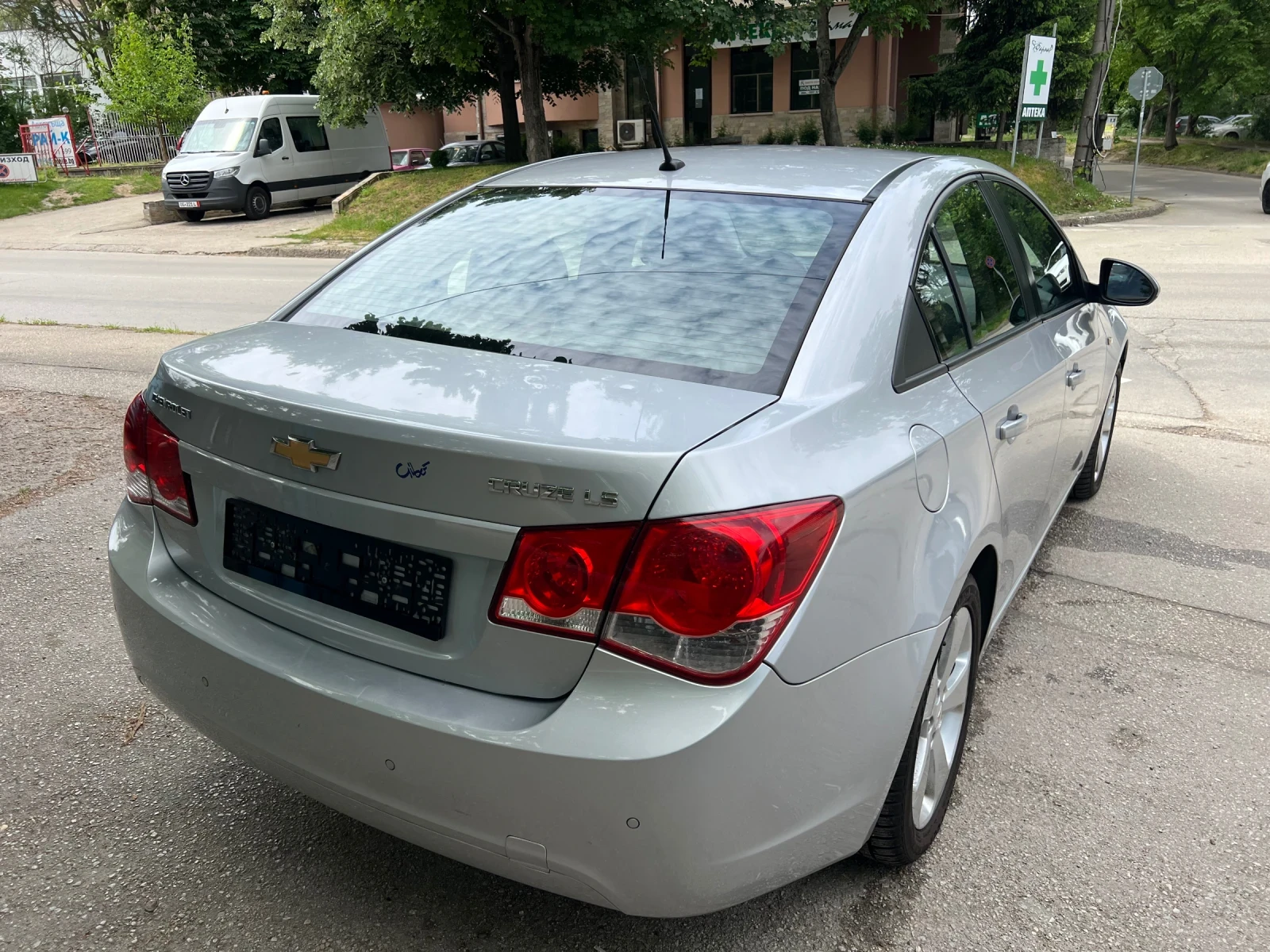 Chevrolet Cruze 1.6, GAZ - изображение 7