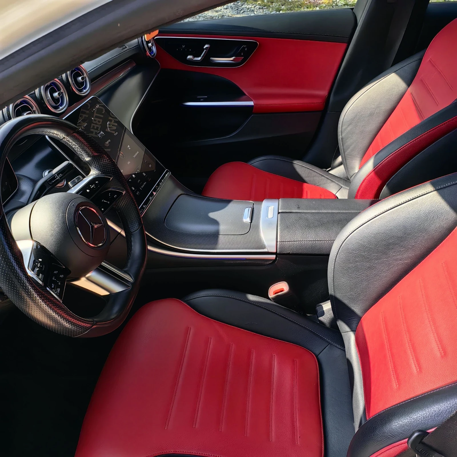 Mercedes-Benz C 300  EQ Boost 9G-TRONIC AMG package | Mobile.bg   11