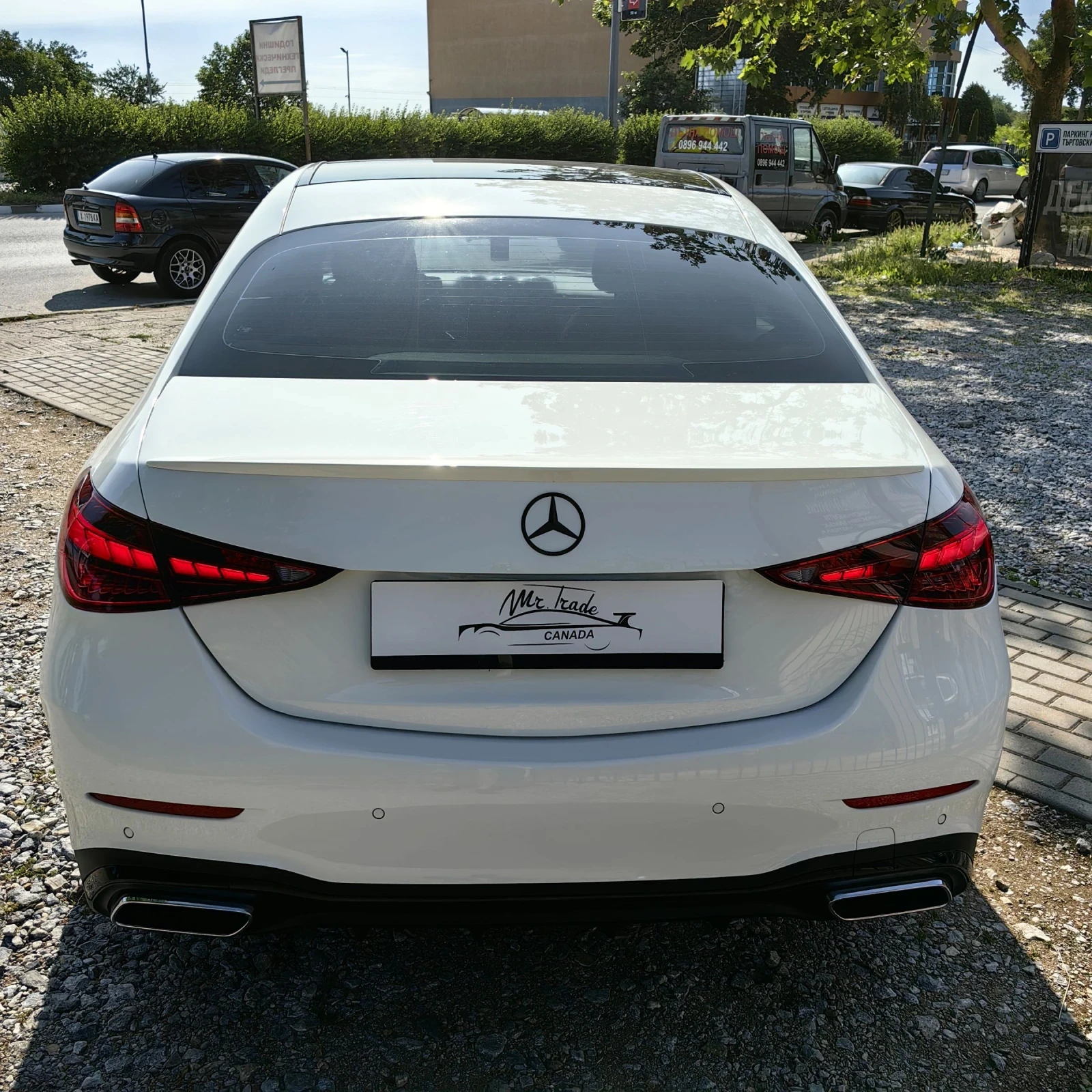 Mercedes-Benz C 300  EQ Boost 9G-TRONIC AMG package - изображение 7