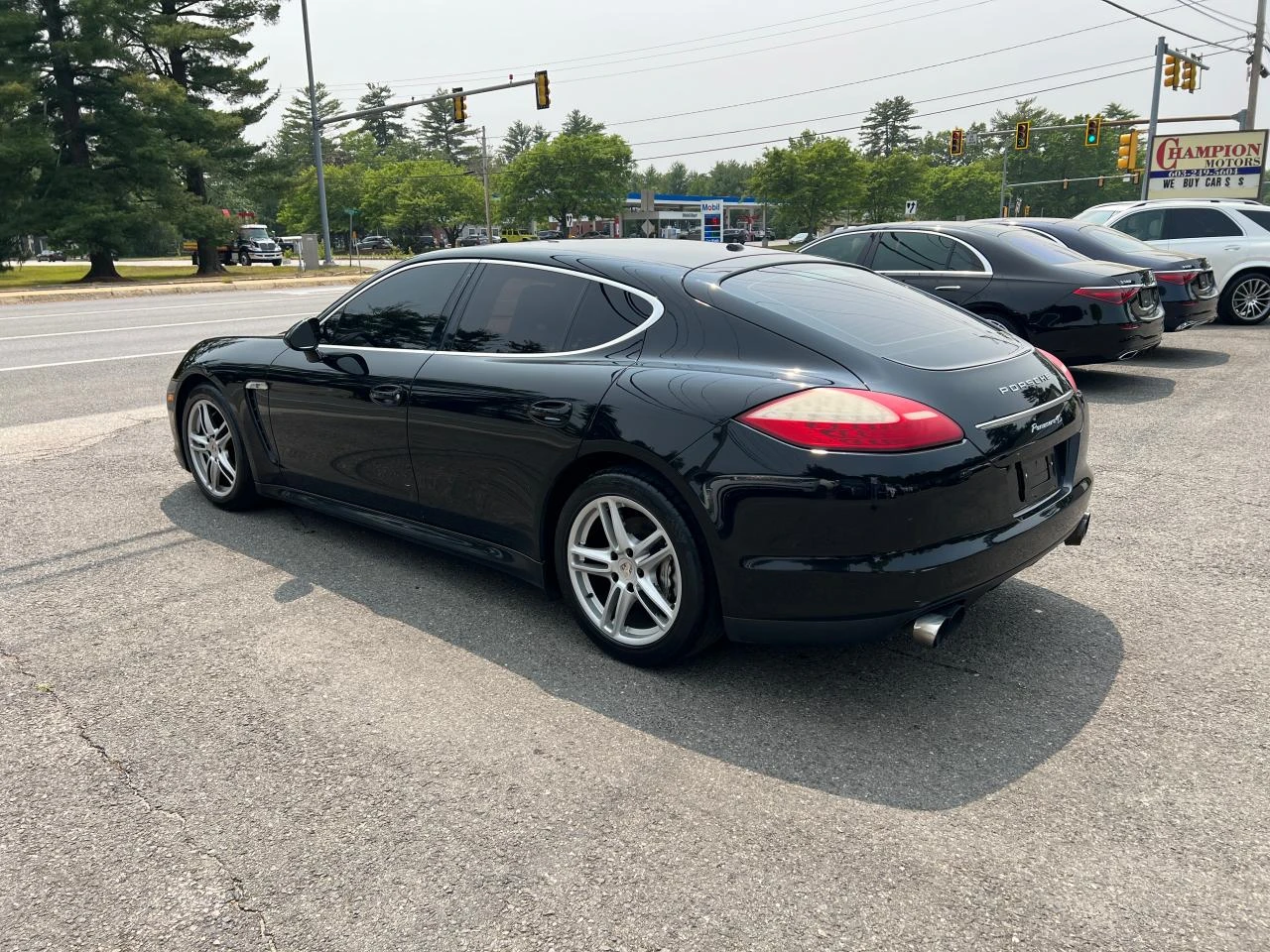 Porsche Panamera 4S Обдух* BOSE* 4-зонов* PDK* Въздух*  - изображение 4