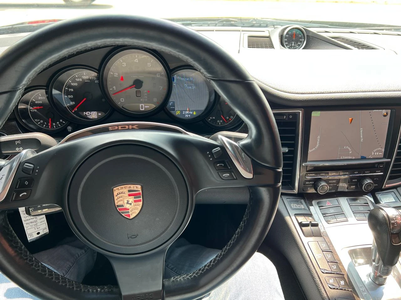 Porsche Panamera 4S Обдух* BOSE* 4-зонов* PDK* Въздух*  - изображение 6