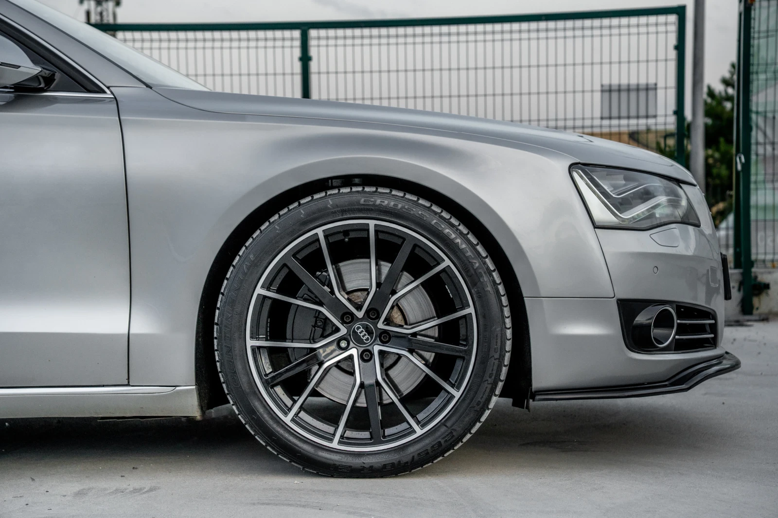 Audi A8 4.2 TDI /LONG BUSINESS /B&O /PANO * ПРОДАДЕН*  - изображение 8