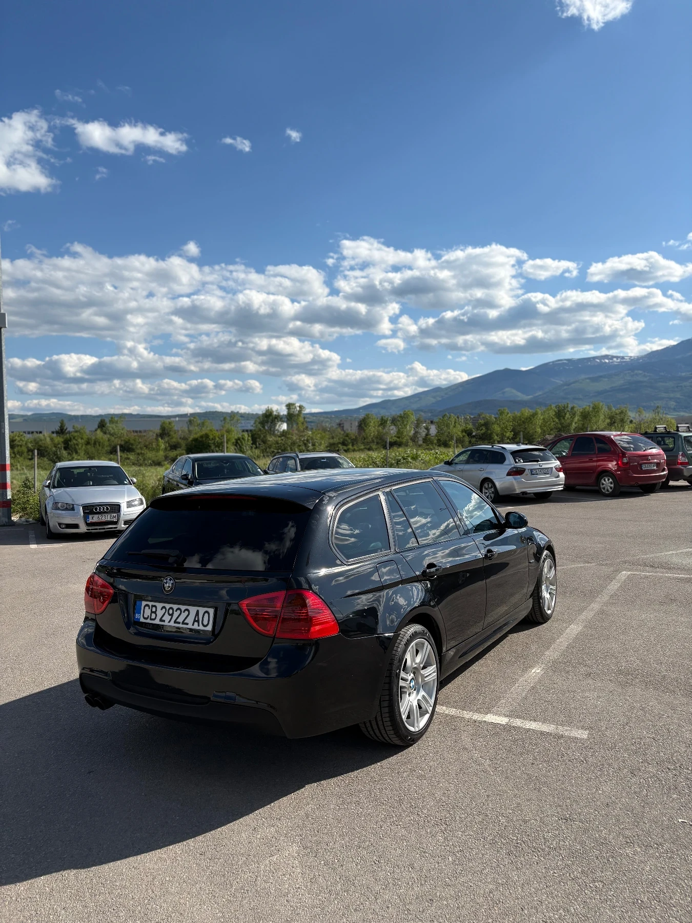 BMW 320 E91 М PACK - изображение 3