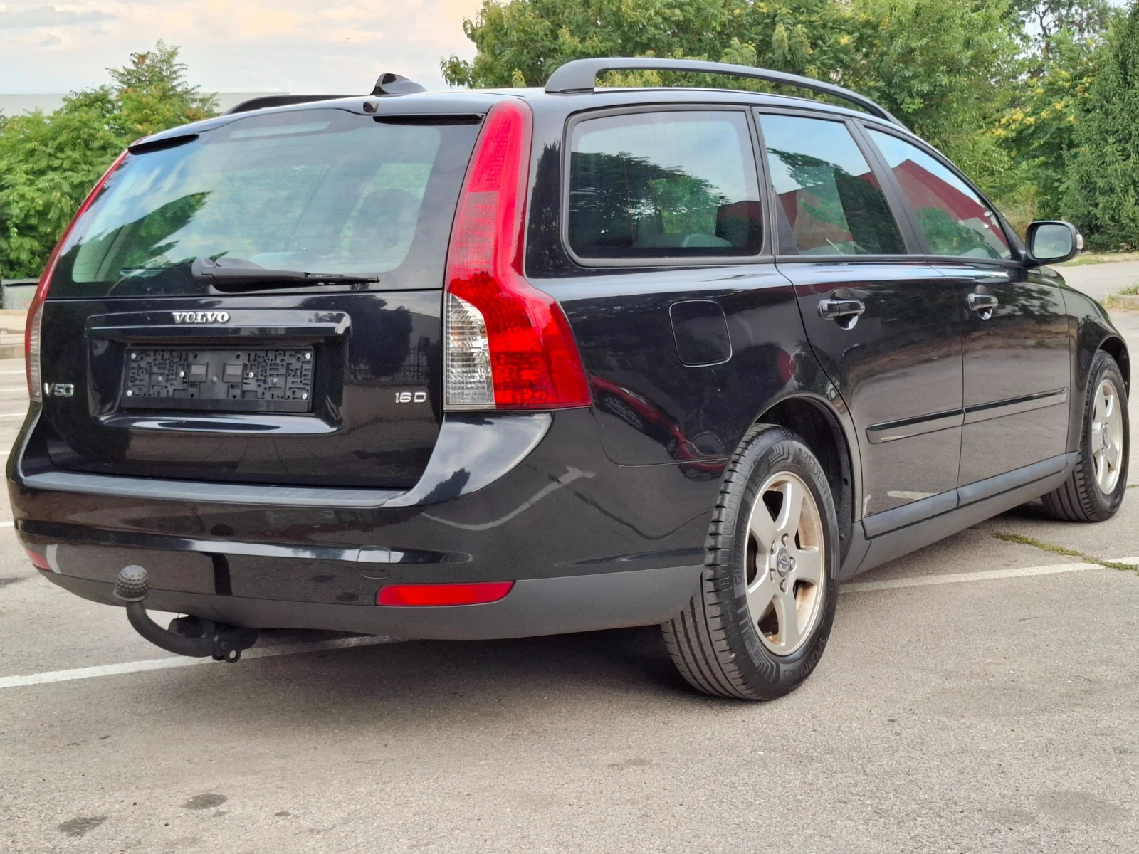 Volvo V50 1.6D 109hp * EURO 4 * КЛИМАТРОНИК * ЛИЗИНГ *  - изображение 8