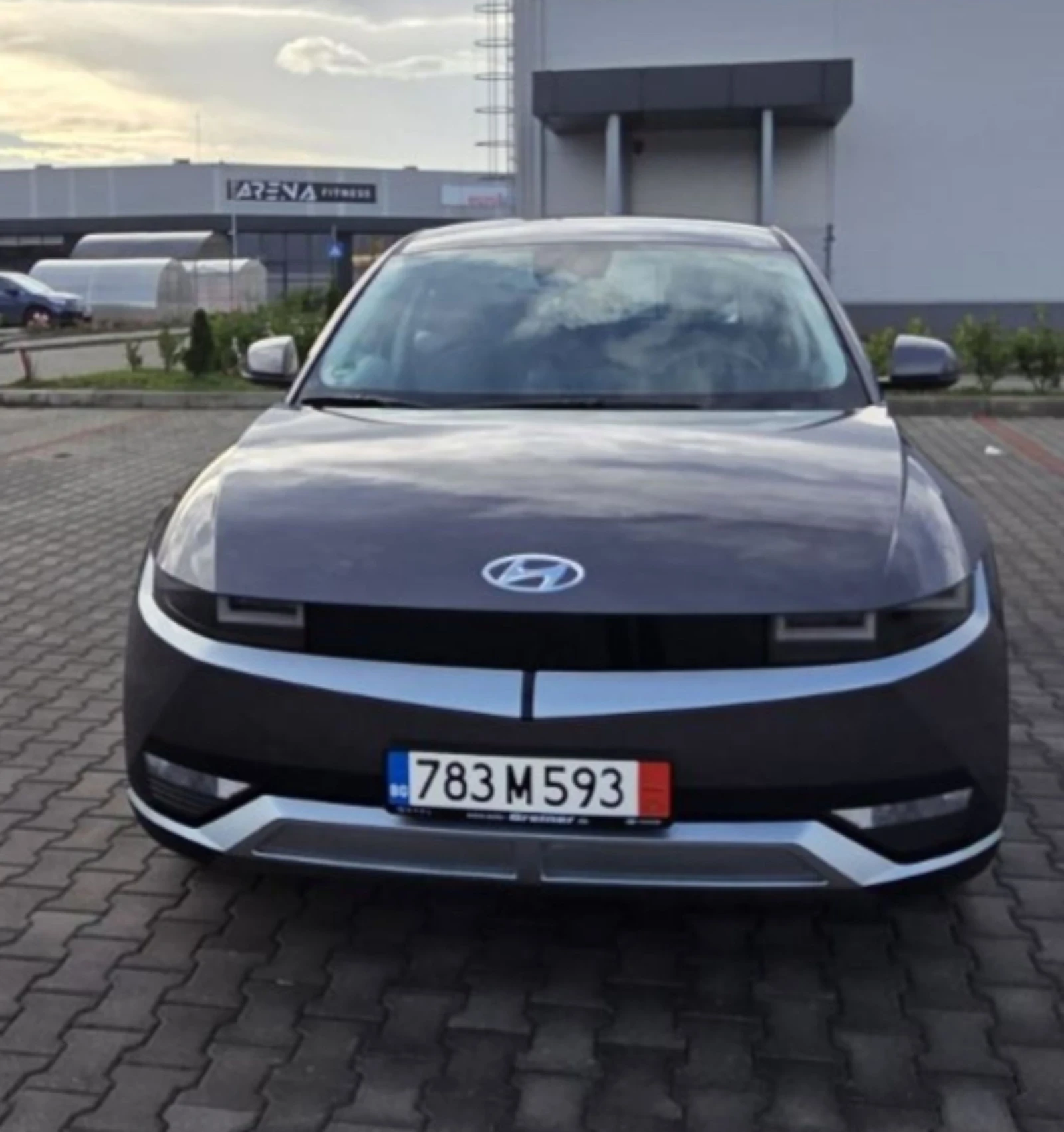 Hyundai Ioniq 5 RWD/72, 6kwh/Сервизна книжка/SOH 100% - изображение 2