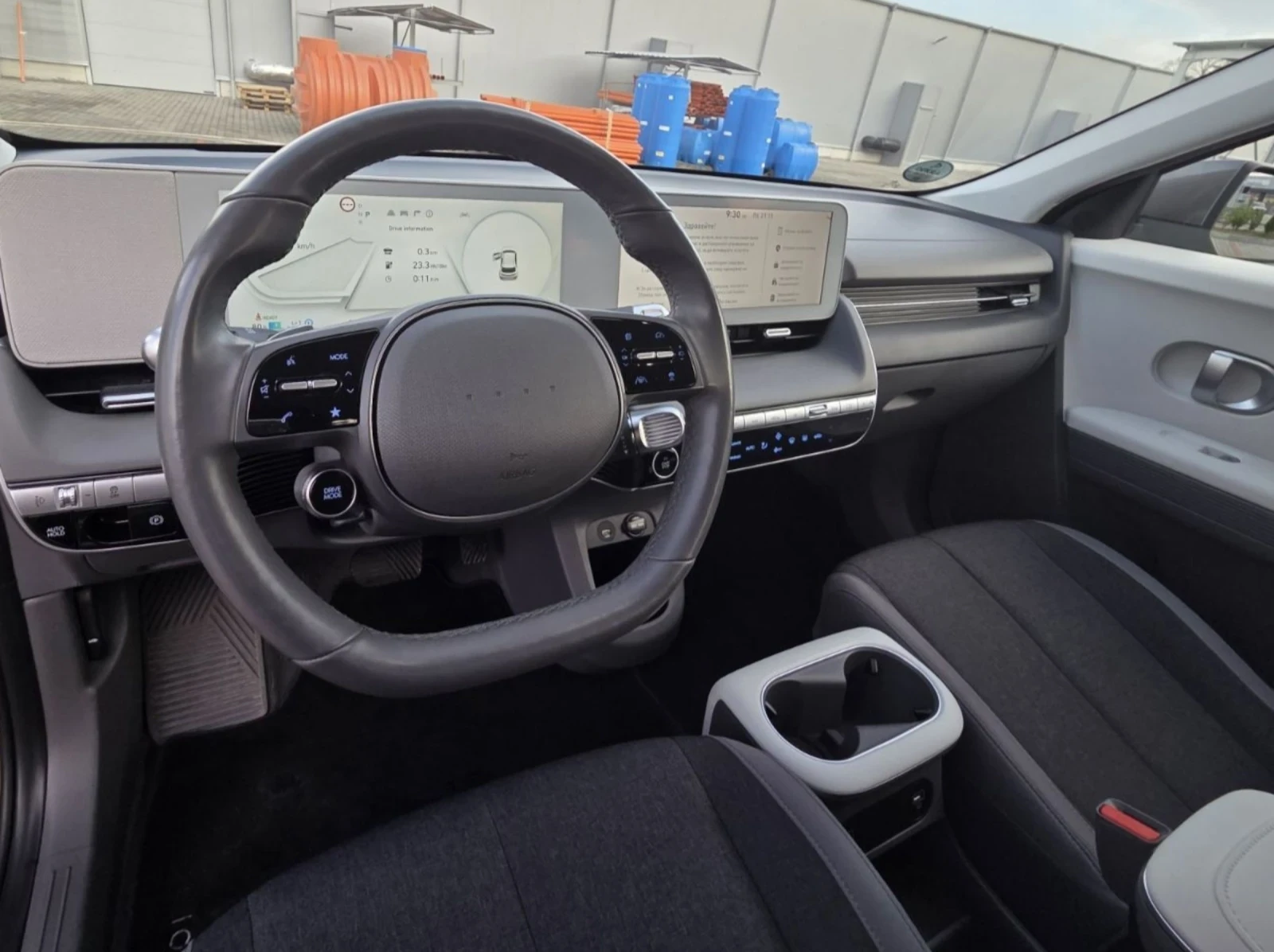 Hyundai Ioniq 5 RWD/72, 6kwh/Сервизна книжка/SOH 100% - изображение 7