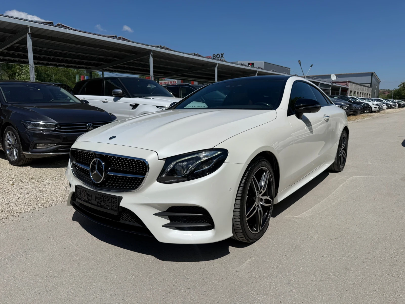 Mercedes-Benz E 220 4MATIC - AMG - Обдухване - BURMESTER
